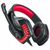 Наушники REAL-EL GDX-7650 Black-Red, изображение 4 Наушники REAL-EL GDX-7650 Black-Red, изображение 4