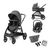 Коляска Maxi-Cosi 3 в 1 Zelia S Trio Dark Grey (1996551110) Коляска Maxi-Cosi 3 в 1 Zelia S Trio Dark Grey (1996551110)