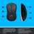 Комплект Logitech MK540 Advanced Wireless UA Black (920-008685), зображення 8 Комплект Logitech MK540 Advanced Wireless UA Black (920-008685), зображення 8