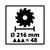 Торцовочная пила Einhell TC-MS 216 (4300370), изображение 6 Торцовочная пила Einhell TC-MS 216 (4300370), изображение 6