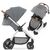 Коляска Hauck Uptown Melange Grey (14828-0), изображение 2 Коляска Hauck Uptown Melange Grey (14828-0), изображение 2