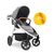 Коляска Hauck Uptown Melange Grey (14828-0), изображение 8 Коляска Hauck Uptown Melange Grey (14828-0), изображение 8