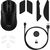 Мышка HyperX Pulsefire Haste 2 Wireless Black (6N0B0AA), изображение 8 Мышка HyperX Pulsefire Haste 2 Wireless Black (6N0B0AA), изображение 8