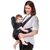 Рюкзак-переноска DreamBaby Manhattan Black (G296), изображение 7 Рюкзак-переноска DreamBaby Manhattan Black (G296), изображение 7