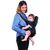 Рюкзак-переноска DreamBaby Manhattan Black (G296), изображение 8 Рюкзак-переноска DreamBaby Manhattan Black (G296), изображение 8