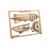 Конструктор Ugears Цепелин 2.5D (6337512), изображение 3 Конструктор Ugears Цепелин 2.5D (6337512), изображение 3