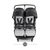 Коляска Hauck Rapid 3R Duo silver/charcoal (з адаптерами) (51201-2), изображение 3 Коляска Hauck Rapid 3R Duo silver/charcoal (з адаптерами) (51201-2), изображение 3