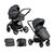 Коляска TUTIS 2 в 1 Mio Leather Light Grey (1232057) Коляска TUTIS 2 в 1 Mio Leather Light Grey (1232057)