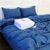 Постільна білизна MirSon сімейний Льон Bluebottle 2х160х220 (2200005371541), зображення 12