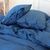 Постільна білизна MirSon сімейний Льон Bluebottle 2х160х220 (2200005371541), зображення 4
