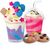 Набор для творчества Hasbro Play-Doh Разноцветное кафе (F5836), изображение 12 Набор для творчества Hasbro Play-Doh Разноцветное кафе (F5836), изображение 12