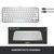 Клавиатура Logitech MX Keys Mini Wireless Illuminated UA Pale Grey (920-010499), изображение 10 Клавиатура Logitech MX Keys Mini Wireless Illuminated UA Pale Grey (920-010499), изображение 10