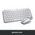 Клавиатура Logitech MX Keys Mini Wireless Illuminated UA Pale Grey (920-010499), изображение 11 Клавиатура Logitech MX Keys Mini Wireless Illuminated UA Pale Grey (920-010499), изображение 11