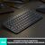 Клавиатура Logitech MX Keys Mini Wireless Illuminated UA Pale Grey (920-010499), изображение 4 Клавиатура Logitech MX Keys Mini Wireless Illuminated UA Pale Grey (920-010499), изображение 4