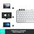 Клавиатура Logitech MX Keys Mini Wireless Illuminated UA Pale Grey (920-010499), изображение 7 Клавиатура Logitech MX Keys Mini Wireless Illuminated UA Pale Grey (920-010499), изображение 7