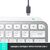 Клавиатура Logitech MX Keys Mini Wireless Illuminated UA Pale Grey (920-010499), изображение 8 Клавиатура Logitech MX Keys Mini Wireless Illuminated UA Pale Grey (920-010499), изображение 8