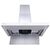 Витяжка кухонна Perfelli TS 9635 I/WH 1000 LED, зображення 7 Витяжка кухонна Perfelli TS 9635 I/WH 1000 LED, зображення 7