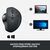 Мышка Logitech MX Ergo Bluetooth Graphite (910-005179), изображение 11 Мышка Logitech MX Ergo Bluetooth Graphite (910-005179), изображение 11