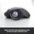 Мышка Logitech MX Ergo Bluetooth Graphite (910-005179), изображение 4 Мышка Logitech MX Ergo Bluetooth Graphite (910-005179), изображение 4