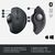 Мышка Logitech MX Ergo Bluetooth Graphite (910-005179), изображение 6 Мышка Logitech MX Ergo Bluetooth Graphite (910-005179), изображение 6