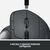 Мышка Logitech MX Ergo Bluetooth Graphite (910-005179), изображение 9 Мышка Logitech MX Ergo Bluetooth Graphite (910-005179), изображение 9