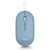 Мышка Trust Puck Wireless/Bluetooth Silent Blue (24126), изображение 6 Мышка Trust Puck Wireless/Bluetooth Silent Blue (24126), изображение 6
