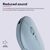 Мышка Trust Puck Wireless/Bluetooth Silent Blue (24126), изображение 8 Мышка Trust Puck Wireless/Bluetooth Silent Blue (24126), изображение 8