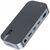 Концентратор Choetech USB-C 15-in-1 HDMI/PD/CR/LAN/USB-A/USB-C/AUX/VGA/DP (HUB-M52-GY), изображение 2 Концентратор Choetech USB-C 15-in-1 HDMI/PD/CR/LAN/USB-A/USB-C/AUX/VGA/DP (HUB-M52-GY), изображение 2