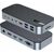 Концентратор Choetech USB-C 15-in-1 HDMI/PD/CR/LAN/USB-A/USB-C/AUX/VGA/DP (HUB-M52-GY), изображение 3 Концентратор Choetech USB-C 15-in-1 HDMI/PD/CR/LAN/USB-A/USB-C/AUX/VGA/DP (HUB-M52-GY), изображение 3