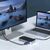 Концентратор Choetech USB-C 15-in-1 HDMI/PD/CR/LAN/USB-A/USB-C/AUX/VGA/DP (HUB-M52-GY), изображение 7 Концентратор Choetech USB-C 15-in-1 HDMI/PD/CR/LAN/USB-A/USB-C/AUX/VGA/DP (HUB-M52-GY), изображение 7