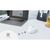 Мышка Trust Ozaa Rechargeable Wireless White (24035), изображение 3 Мышка Trust Ozaa Rechargeable Wireless White (24035), изображение 3