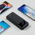 Батарея универсальная Baseus Bipow 20000mAh, PD/20W, QC3.0/USB-C, 2*USB-A/3A(max.), black (PPDML-M01), изображение 9 Батарея универсальная Baseus Bipow 20000mAh, PD/20W, QC3.0/USB-C, 2*USB-A/3A(max.), black (PPDML-M01), изображение 9