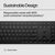 Клавиатура HP 450 Programmable Wireless UA Black (4R184AA), изображение 11 Клавиатура HP 450 Programmable Wireless UA Black (4R184AA), изображение 11