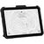 Чехол для планшета Uag iPad Mini (6th Gen, 2022) Scout with Kickstand and Handstrap, Black (124014114040), изображение 6 Чехол для планшета Uag iPad Mini (6th Gen, 2022) Scout with Kickstand and Handstrap, Black (124014114040), изображение 6