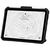 Чехол для планшета Uag iPad Mini (6th Gen, 2022) Scout with Kickstand and Handstrap, Black (124014114040), изображение 7 Чехол для планшета Uag iPad Mini (6th Gen, 2022) Scout with Kickstand and Handstrap, Black (124014114040), изображение 7