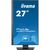Монітор iiyama XUB2792QSN-B5, зображення 2 Монітор iiyama XUB2792QSN-B5, зображення 2