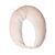 Подушка MirSon для беременных и кормления №8302 Velvet Line 28-0004 Cream Велюр 30х170х20 см (2200006200277), изображение 2 Подушка MirSon для беременных и кормления №8302 Velvet Line 28-0004 Cream Велюр 30х170х20 см (2200006200277), изображение 2