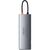 Концентратор Baseus USB3.1 Type-C to USB C(PD)100W/HDMI 4K 30Hz/VGA/USB3.2/RJ45/SD+TF,9in1 Grey (CAHUB-CU0G), изображение 4 Концентратор Baseus USB3.1 Type-C to USB C(PD)100W/HDMI 4K 30Hz/VGA/USB3.2/RJ45/SD+TF,9in1 Grey (CAHUB-CU0G), изображение 4