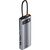 Концентратор Baseus USB3.1 Type-C to USB C(PD)100W/HDMI 4K 30Hz/VGA/USB3.2/RJ45/SD+TF,9in1 Grey (CAHUB-CU0G), изображение 5 Концентратор Baseus USB3.1 Type-C to USB C(PD)100W/HDMI 4K 30Hz/VGA/USB3.2/RJ45/SD+TF,9in1 Grey (CAHUB-CU0G), изображение 5