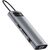 Концентратор Baseus USB3.1 Type-C to USB C(PD)100W/HDMI 4K 30Hz/VGA/USB3.2/RJ45/SD+TF,9in1 Grey (CAHUB-CU0G), изображение 6 Концентратор Baseus USB3.1 Type-C to USB C(PD)100W/HDMI 4K 30Hz/VGA/USB3.2/RJ45/SD+TF,9in1 Grey (CAHUB-CU0G), изображение 6