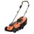 Газонокосилка Black&Decker аккумуляторная 18 В, 4.0 Ач, 32 см, 2 АКБ и ЗУ (BCMW33184L2) Газонокосилка Black&Decker аккумуляторная 18 В, 4.0 Ач, 32 см, 2 АКБ и ЗУ (BCMW33184L2)