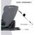 Автокресло Kinderkraft Oneto3 i-Size Cool Grey (KCONE300GRY0000) (5902533922178), изображение 9 Автокресло Kinderkraft Oneto3 i-Size Cool Grey (KCONE300GRY0000) (5902533922178), изображение 9