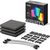 Гирлянда Twinkly Панель Smart LED Squares 3 RGB, Gen II, IP20, 16x16см, for TWQ064STW-07-BEU (TWQ064STW-03-BAD), изображение 5 Гирлянда Twinkly Панель Smart LED Squares 3 RGB, Gen II, IP20, 16x16см, for TWQ064STW-07-BEU (TWQ064STW-03-BAD), изображение 5