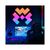 Гирлянда Twinkly Панель Smart LED Squares 3 RGB, Gen II, IP20, 16x16см, for TWQ064STW-07-BEU (TWQ064STW-03-BAD), изображение 8 Гирлянда Twinkly Панель Smart LED Squares 3 RGB, Gen II, IP20, 16x16см, for TWQ064STW-07-BEU (TWQ064STW-03-BAD), изображение 8