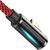 Дата кабель USB 2.0 AM to Lightning 2.0m CACS 2.4A 90 Legend Series Elbow Red Baseus (CACS000109), изображение 4 Дата кабель USB 2.0 AM to Lightning 2.0m CACS 2.4A 90 Legend Series Elbow Red Baseus (CACS000109), изображение 4