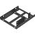 Фрейм-переходник Maiwo 2x2.5" HDD/SSD 3.5" (K11) Фрейм-переходник Maiwo 2x2.5" HDD/SSD 3.5" (K11)