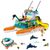 Конструктор LEGO Friends Човен морської рятувальної бригади 717 деталей (41734), зображення 2 Конструктор LEGO Friends Човен морської рятувальної бригади 717 деталей (41734), зображення 2