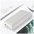 Батарея универсальная ColorWay 20 000 mAh Slim PD/20W, QC/3.0 USB-C/Micro-USB/USB-A White (CW-PB200LPG3WT-PD), изображение 10 Батарея универсальная ColorWay 20 000 mAh Slim PD/20W, QC/3.0 USB-C/Micro-USB/USB-A White (CW-PB200LPG3WT-PD), изображение 10