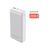 Батарея универсальная ColorWay 20 000 mAh Slim PD/20W, QC/3.0 USB-C/Micro-USB/USB-A White (CW-PB200LPG3WT-PD), изображение 5 Батарея универсальная ColorWay 20 000 mAh Slim PD/20W, QC/3.0 USB-C/Micro-USB/USB-A White (CW-PB200LPG3WT-PD), изображение 5