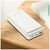 Батарея универсальная ColorWay 20 000 mAh Slim PD/20W, QC/3.0 USB-C/Micro-USB/USB-A White (CW-PB200LPG3WT-PD), изображение 8 Батарея универсальная ColorWay 20 000 mAh Slim PD/20W, QC/3.0 USB-C/Micro-USB/USB-A White (CW-PB200LPG3WT-PD), изображение 8